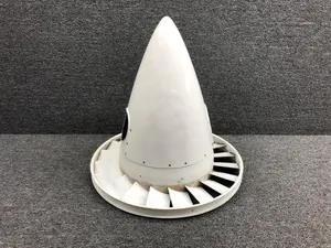 1457306-1 / 1457210-202 Cessna 336 AFT Propeller Spinner Assembly W/ Cooling Fan